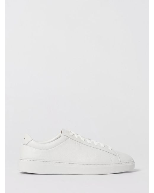 Boss White Shoes for men