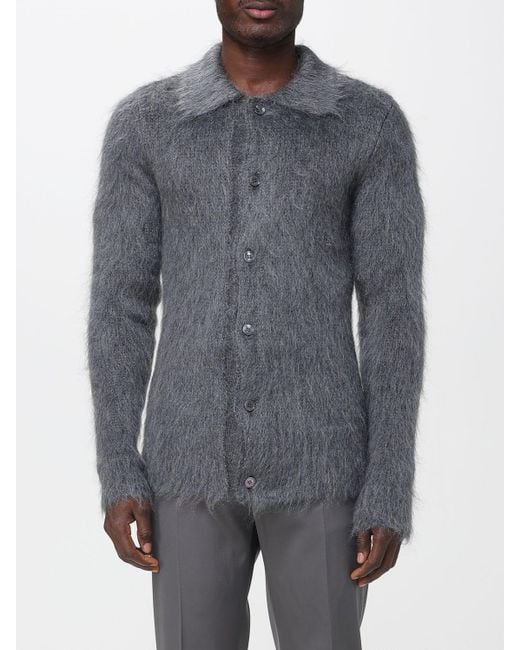 Gucci Gray Cardigan for men