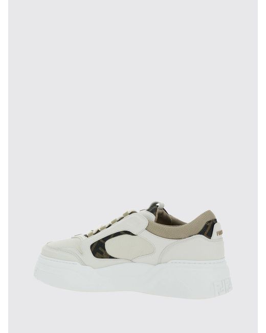 Fendi White Force Trainers for men