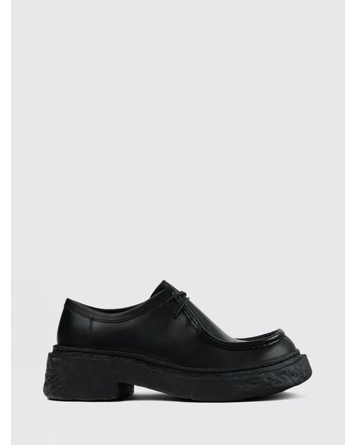 CAMPERLAB White Vamonos Leather Derby for men