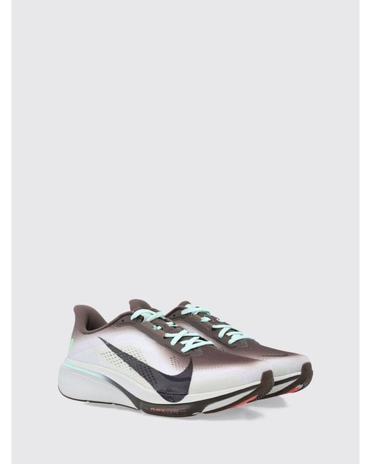Nike White Low-Top Technical Mesh Trainers for men