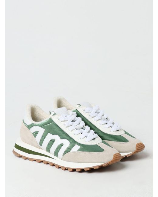 AMI Green Sneakers for men