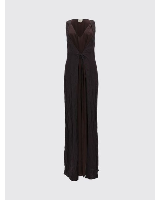 Alysi Brown Dress
