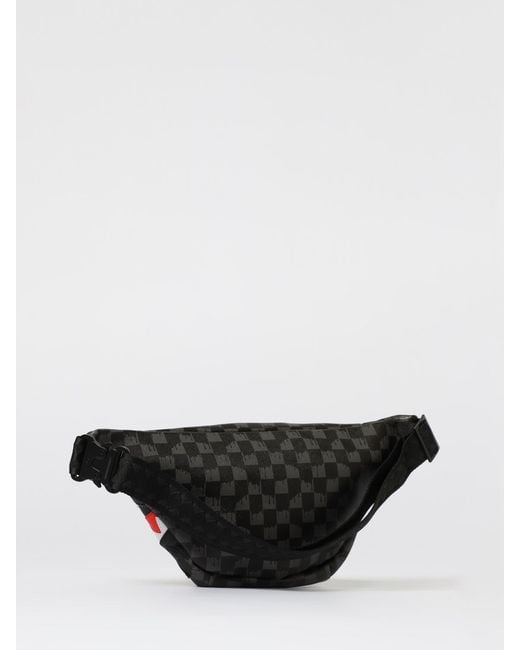 Sprayground White Bag for men