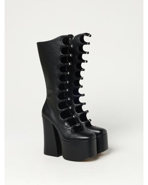 Marc Jacobs Black The Kiki Leather Boots