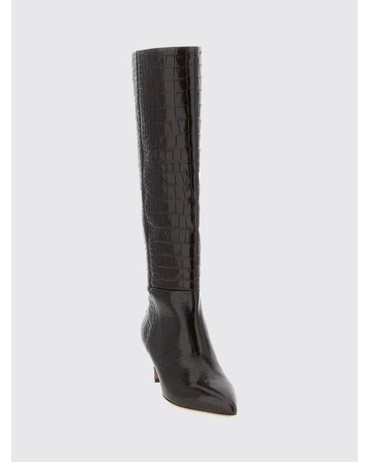 Paris Texas Black Boots