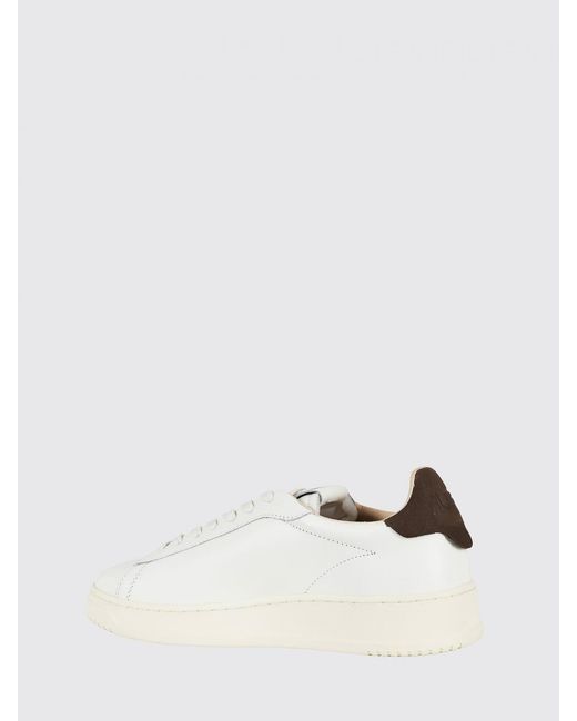 Autry Natural Dallas Leather Sneakers for men