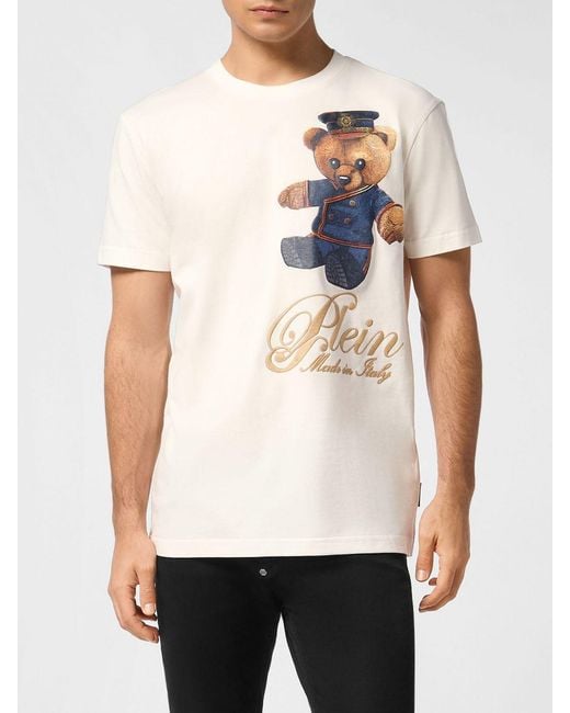 Philipp Plein White T-Shirt for men