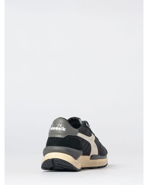 Diadora White Trainers for men