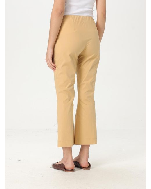 Liviana Conti Natural Trousers