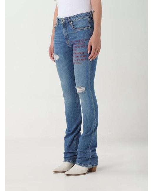 Victory Gate Blue Jeans