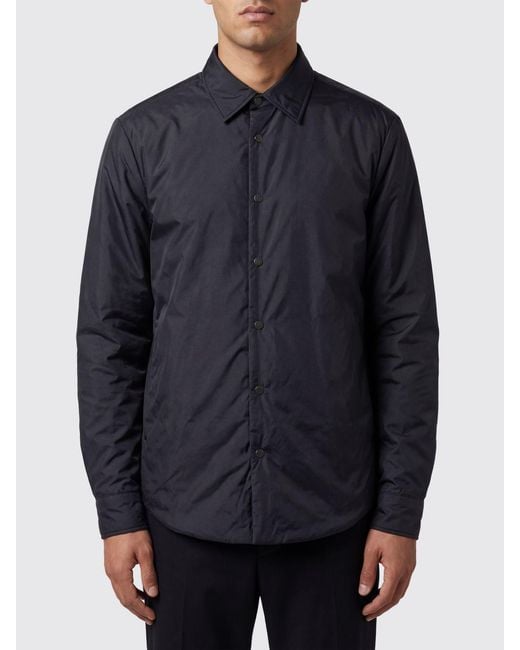 Boss Blue Polyester Shirt for men
