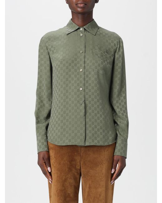 Gucci Green Top Damen