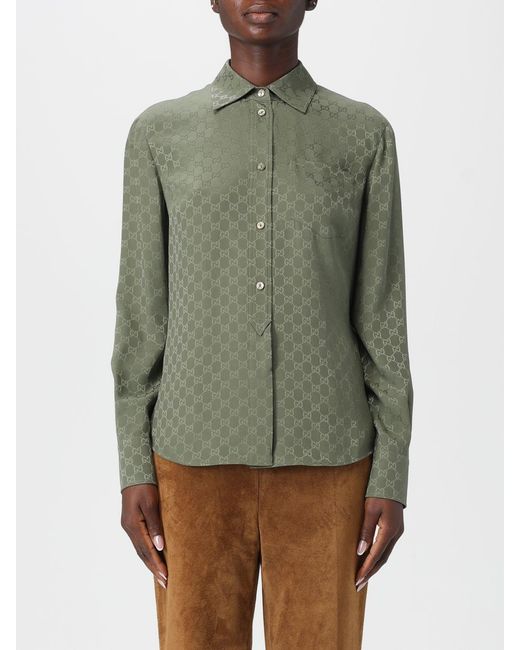 Gucci Green Top