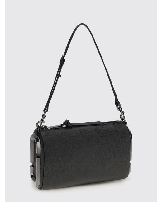Marc Jacobs Black The Snapshot Grained Leather Bag