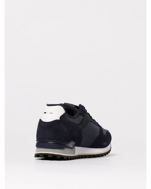 Boss Blue Sneakers for men