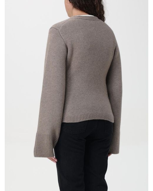 Khaite Gray Cardigan