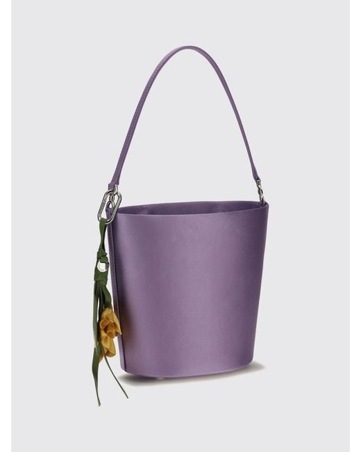 Self-Portrait Purple Handbag
