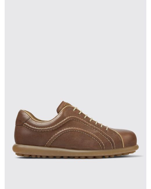 Camper Brown Brogue Shoes for men