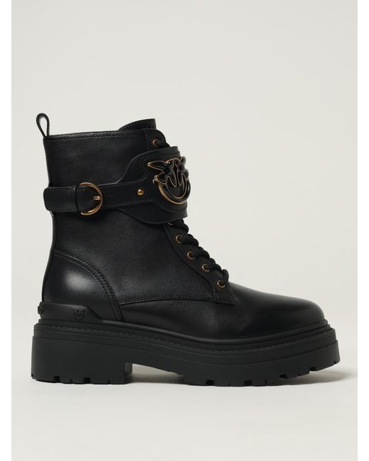 Pinko Black Shoes