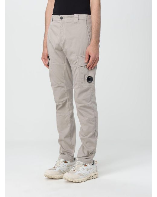 Pantalone di C P Company in Gray da Uomo