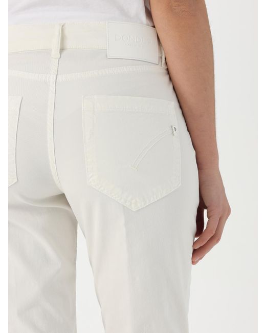Dondup White Pants