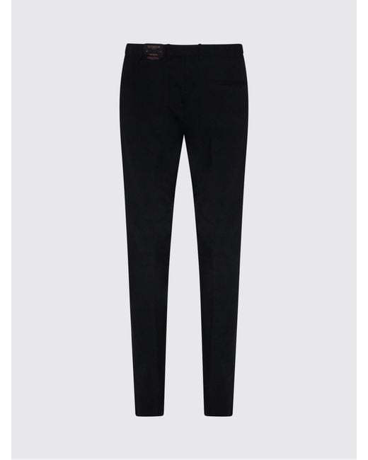 Incotex Black Tailored Trousers for men