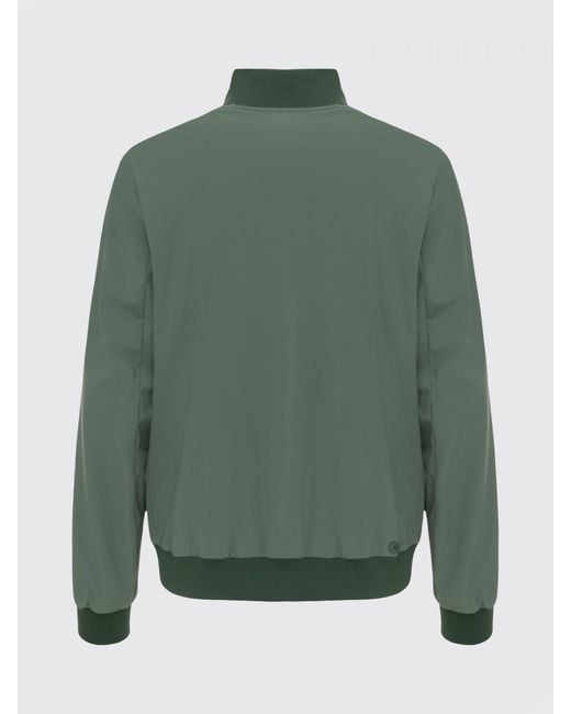 Colmar Green Nylon Bomber Jacket for men