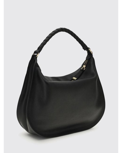 Chloé Black ChloÉ Marcie Leather Bag