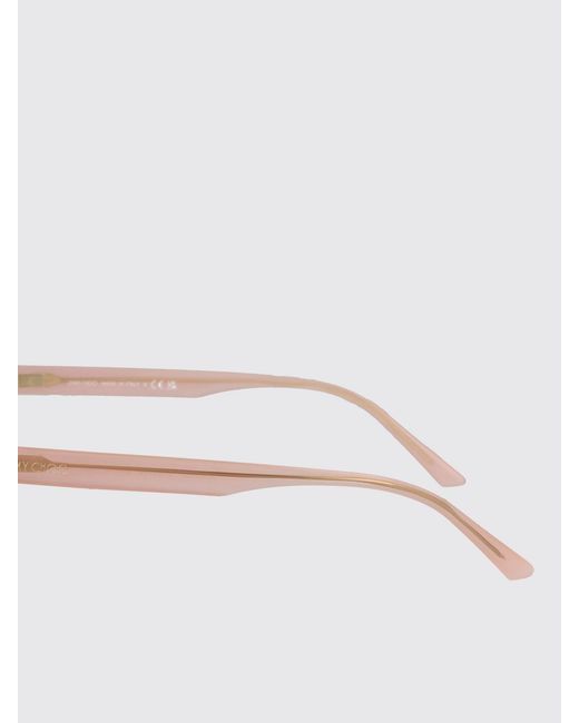 Jimmy Choo Pink 0Jc5016D Acetate Sunglasses