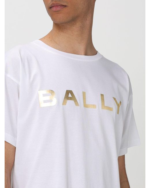 Camiseta Bally de hombre de color White