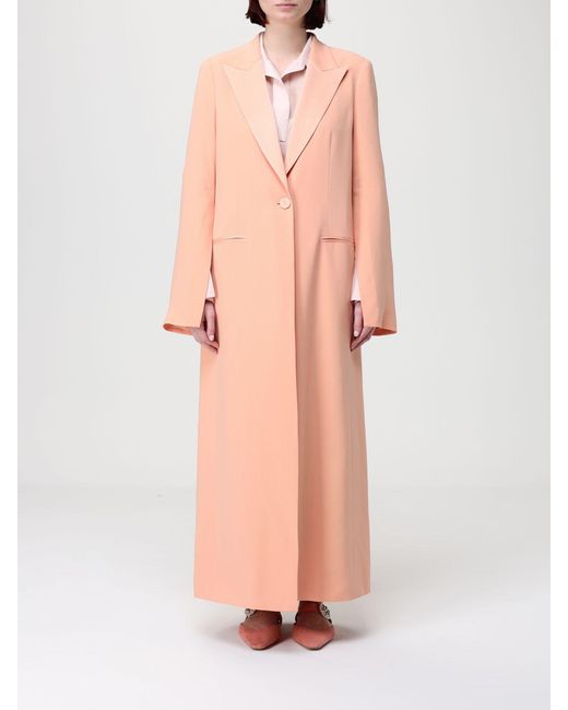 Twinset Pink Single Breasted Blazer