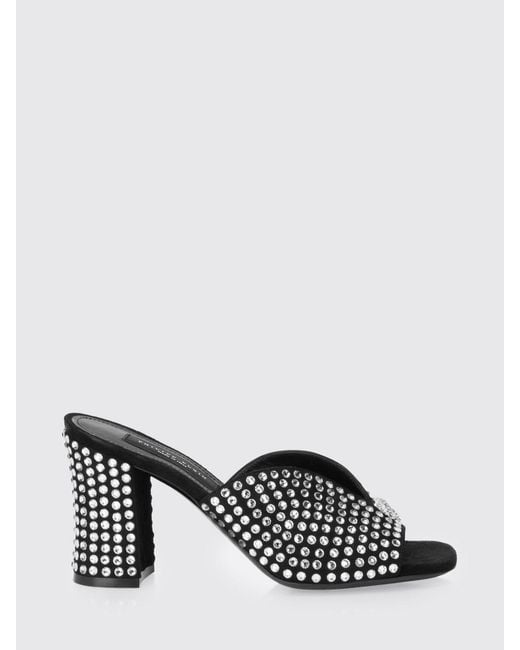 Philipp Plein White Heeled Sandal