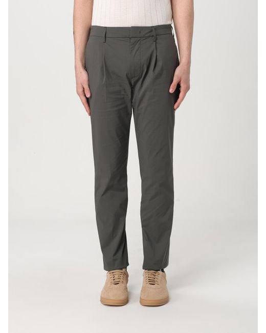 Dondup Gray Pants for men