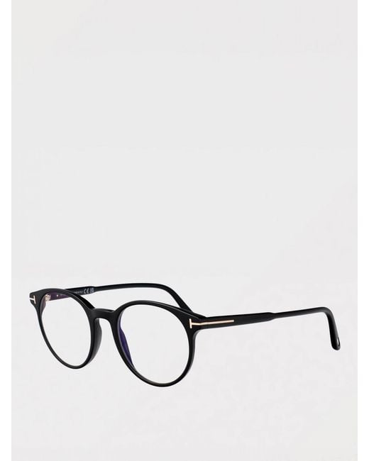 Tom Ford White Optical Frames for men