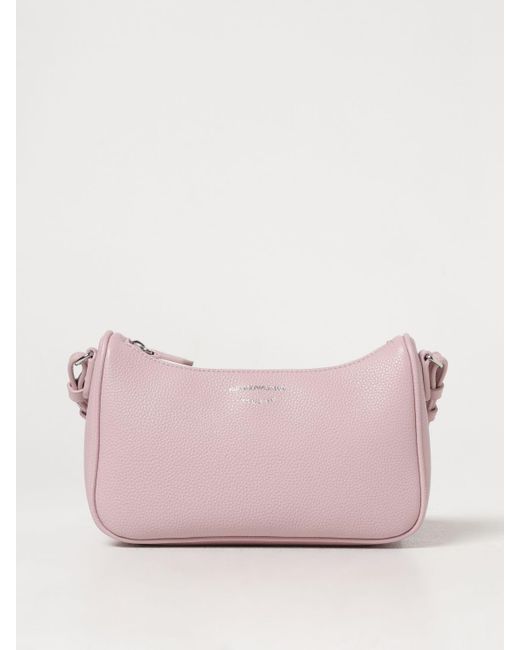 Emporio Armani Pink Crossbody Bags