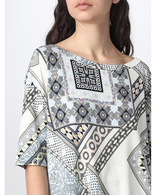 Etro Gray Top