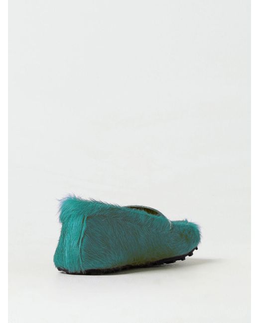 Zapatos Marni de hombre de color Green