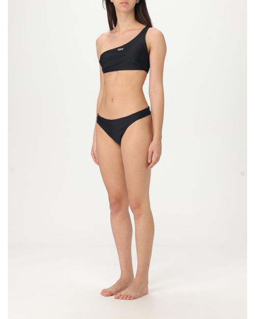Off-White c/o Virgil Abloh Black Bademode Damen