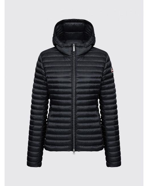Colmar Black Padded Nylon Down Jacket