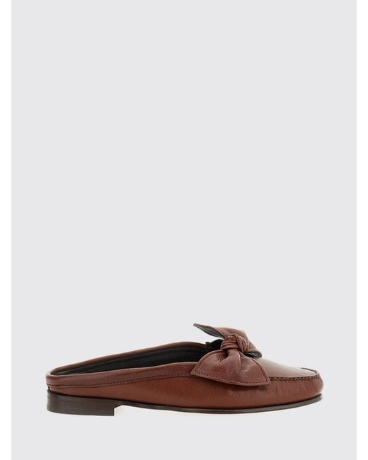 Hereu Brown Corbati Mules