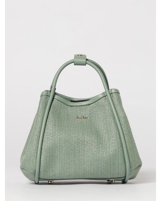 Max Mara Green Handbag