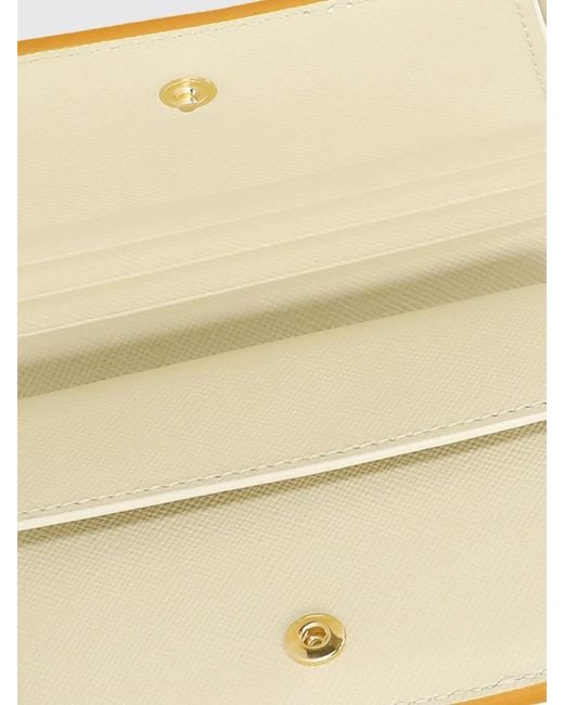 Marni White Wallet