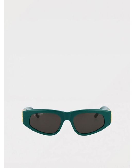 Balenciaga Green Sunglasses