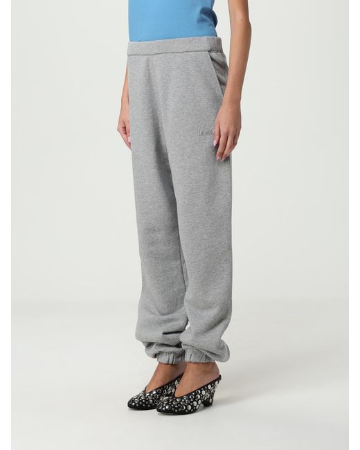 The Attico Gray Trousers