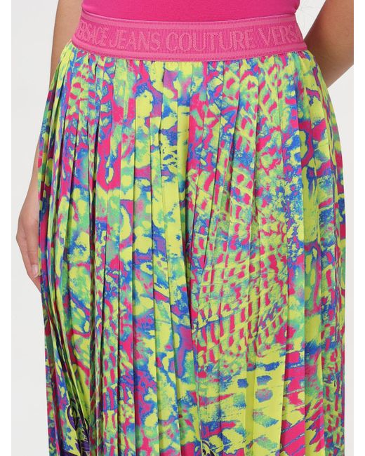 Versace Multicolor Skirt