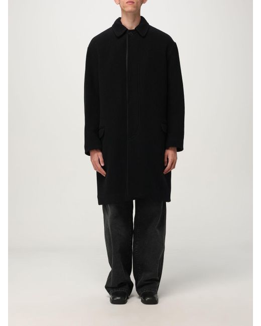 Isabel Marant Black Coat for men