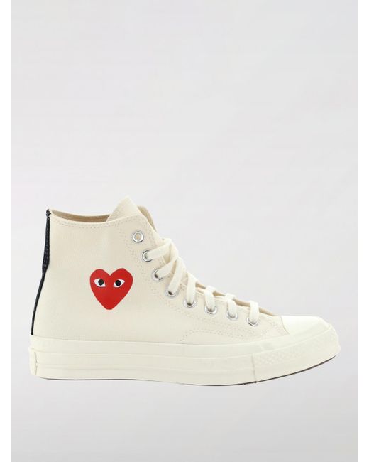 COMME DES GARÇONS PLAY White Sneakers Comme Des Garçons Play for men
