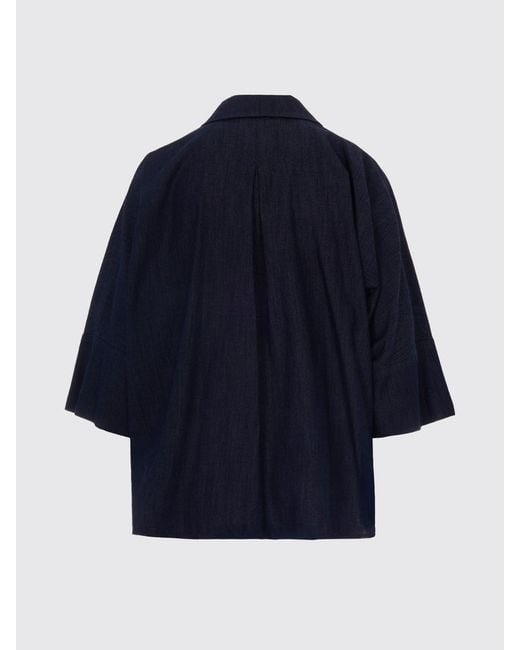 Max Mara Blue Shirt