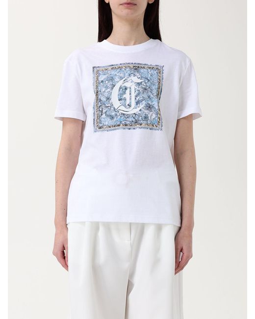 Just Cavalli White T-Shirt